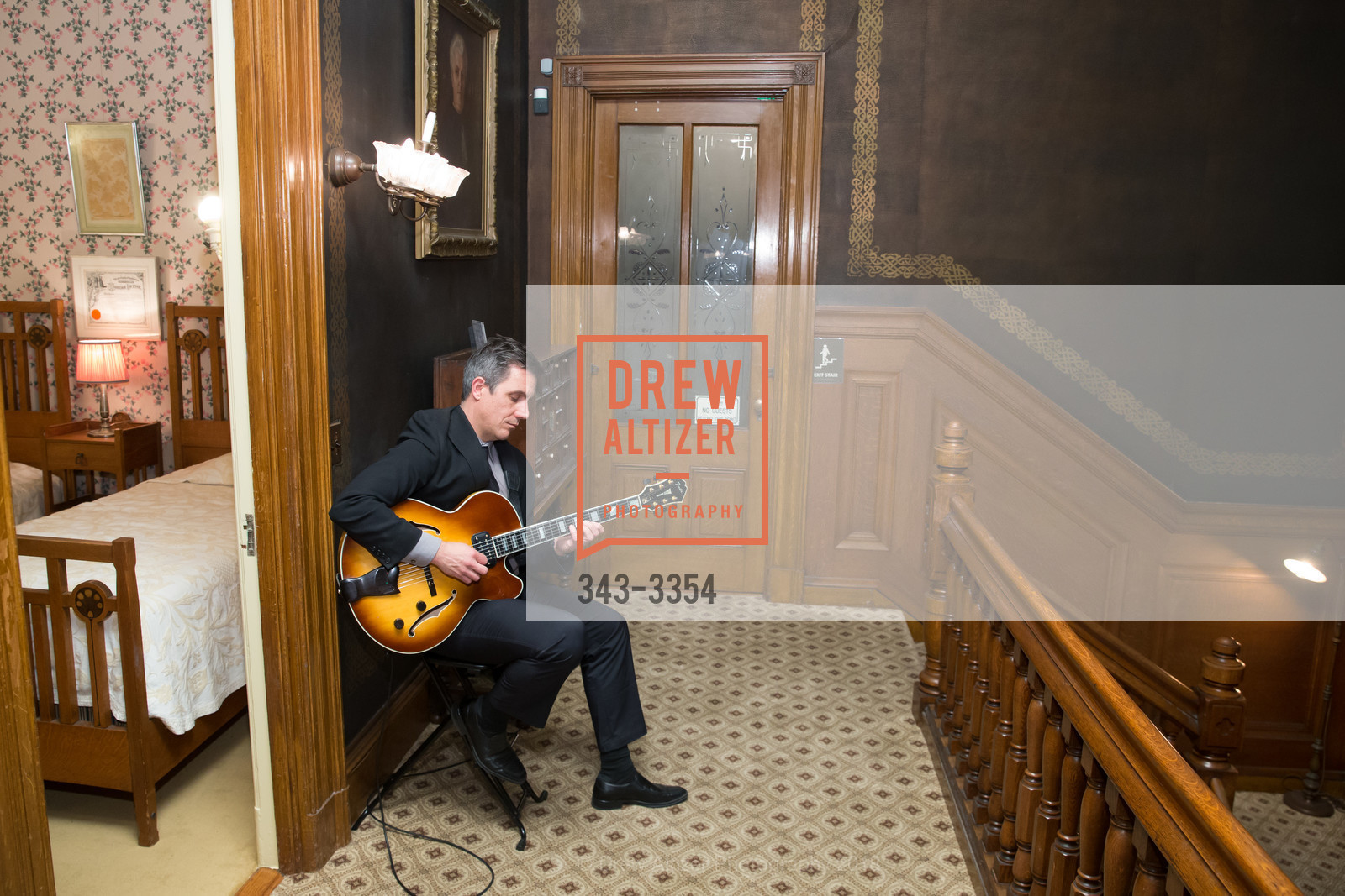 Atmosphere, Haas-Lilienthal House Restoration Celebration, Haas-Lilienthal House. 2007 Franklin Street, January 25th, 2018, Photo #343-3354 Atmosphere, Photo #343-3354