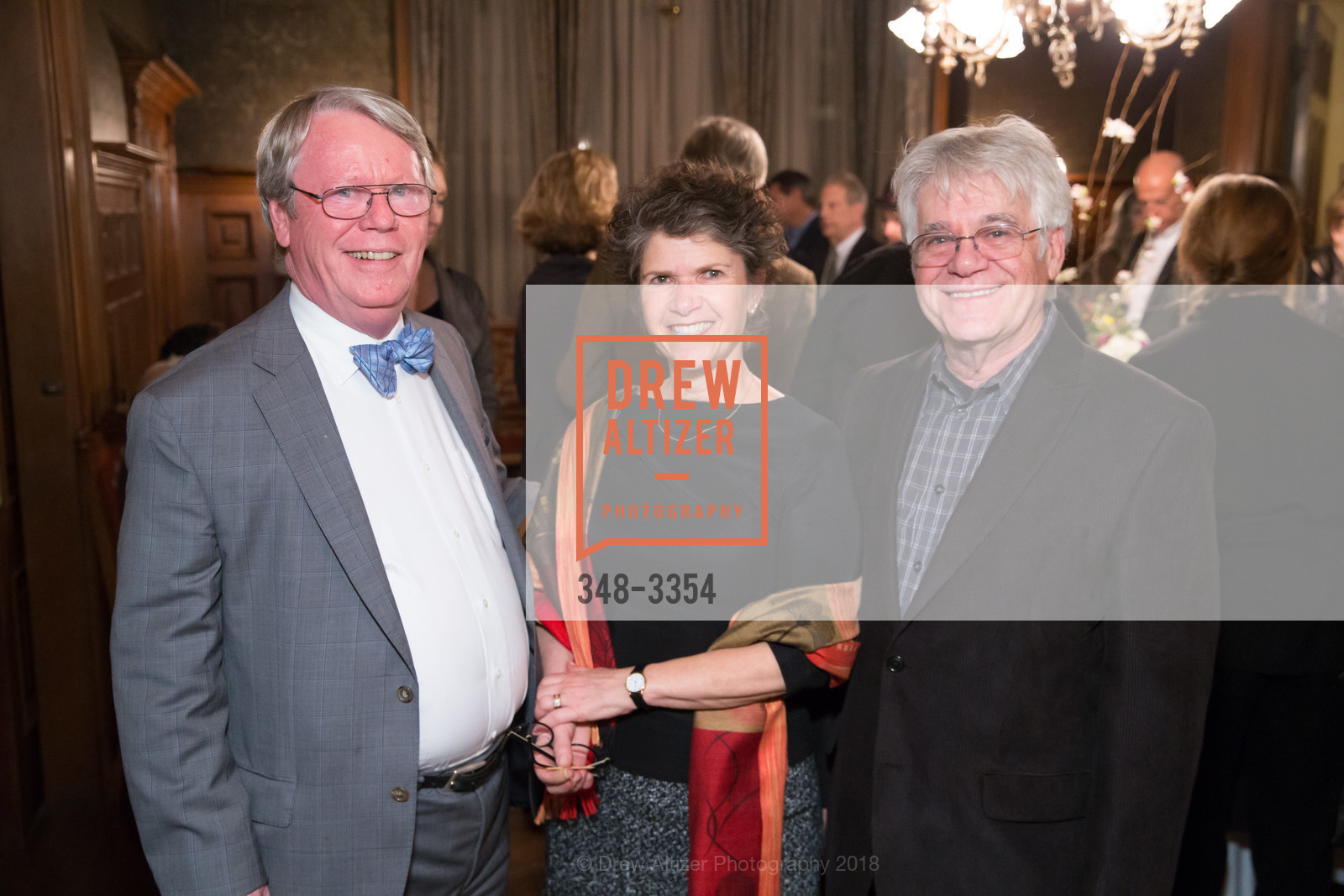 Greg Raiken, Rebecca Schnier, Mark Pierce, Photo #348-3354