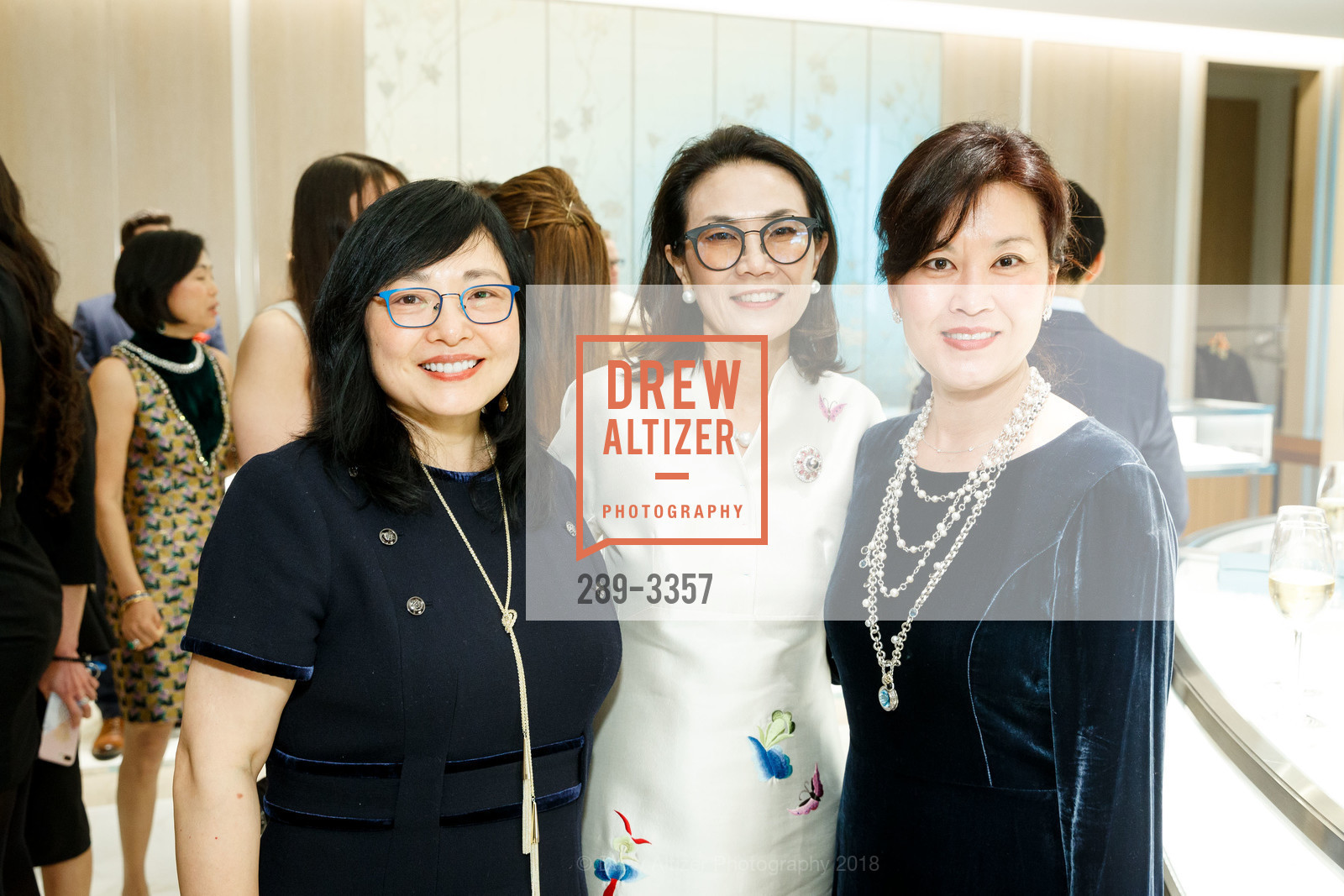 Julia Zhen, Xiaojun Lee, Jean Wong, Photo #289-3357