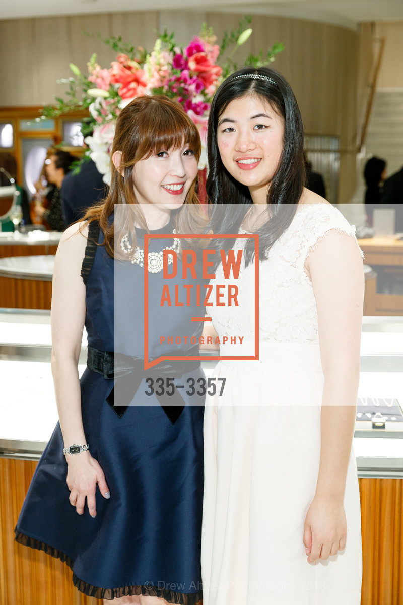 Annie Ku, Tiffany Hsia, SF Symphony Chinese New Year Cocktail Event at Tiffany & Co. 2018, Tiffany & Co. 350 Post Street, SF. 350 Post Street, SF, January 24th, 2018, Photo #335-3357 Annie Ku, Tiffany Hsia, Photo #335-3357