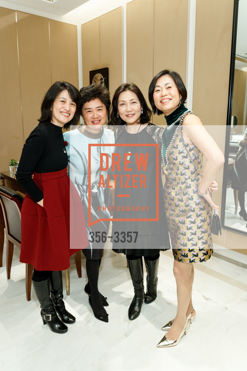 Jean Wong, Barbara Zhang, Adele Chen, Keeting Chu, Photo #356-3357