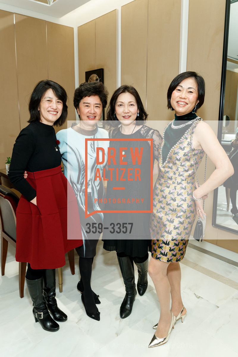 Jean Wong, Barbara Zhang, Adele Chen, Keeting Chu, Photo #359-3357