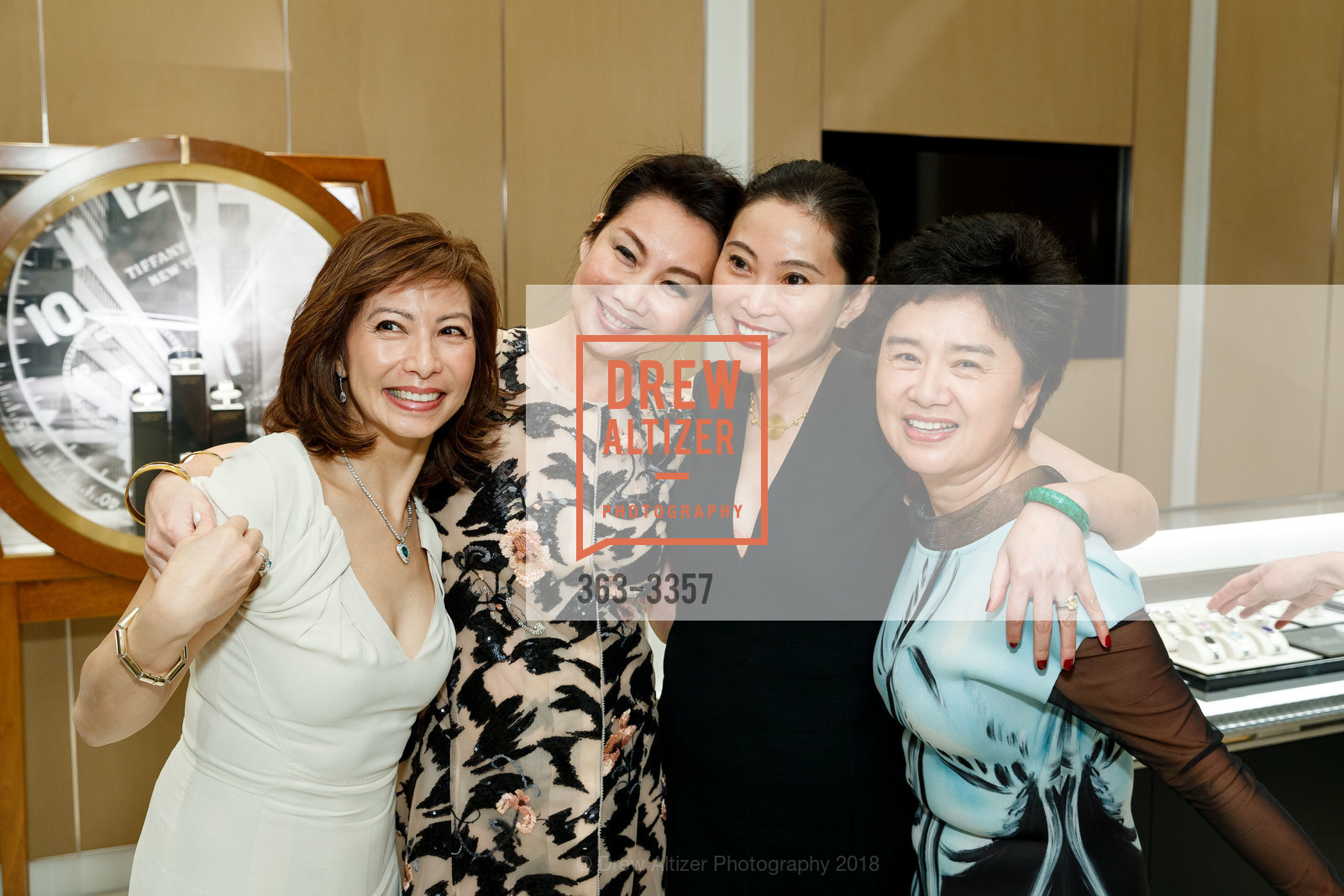Michelle Tai, Hope Chen, Cindy Li, Barbara Zhang, Photo #363-3357