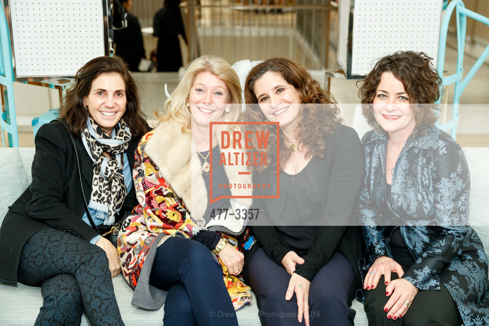 Kate Ditzler, Pam Shields, Carol Lerdahl, Renee Rogers, SF Symphony Chinese New Year Cocktail Event at Tiffany & Co. 2018, Tiffany & Co. 350 Post Street, SF. 350 Post Street, SF, January 24th, 2018, Photo #477-3357 Kate Ditzler, Pam Shields, Carol Lerdahl, Renee Rogers, Photo #477-3357