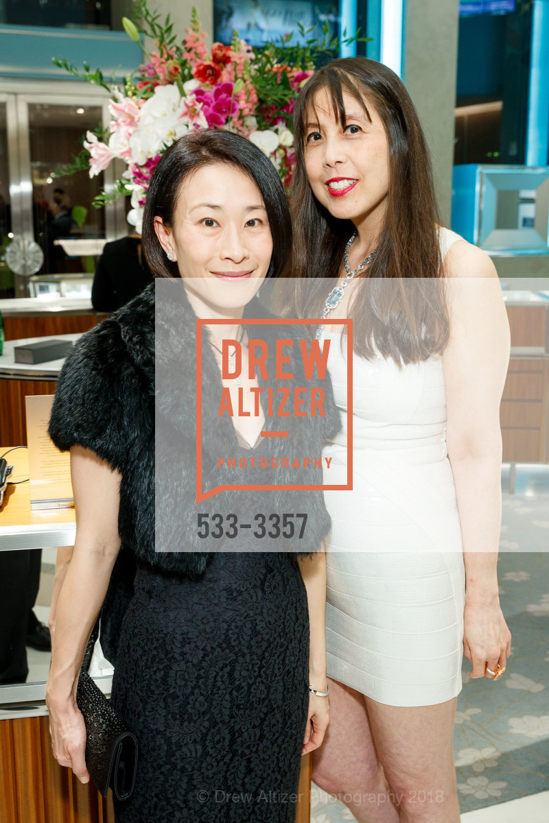 Wendy Chan, Magdalene Chan, SF Symphony Chinese New Year Cocktail Event at Tiffany & Co. 2018, Tiffany & Co. 350 Post Street, SF. 350 Post Street, SF, January 24th, 2018, Photo #533-3357 Wendy Chan, Magdalene Chan, Photo #533-3357