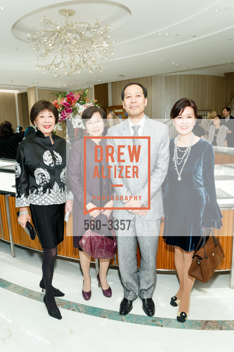 Margaret Liu Collins, Yiling Chen, Darryl Lau, June Wong, Photo #560-3357