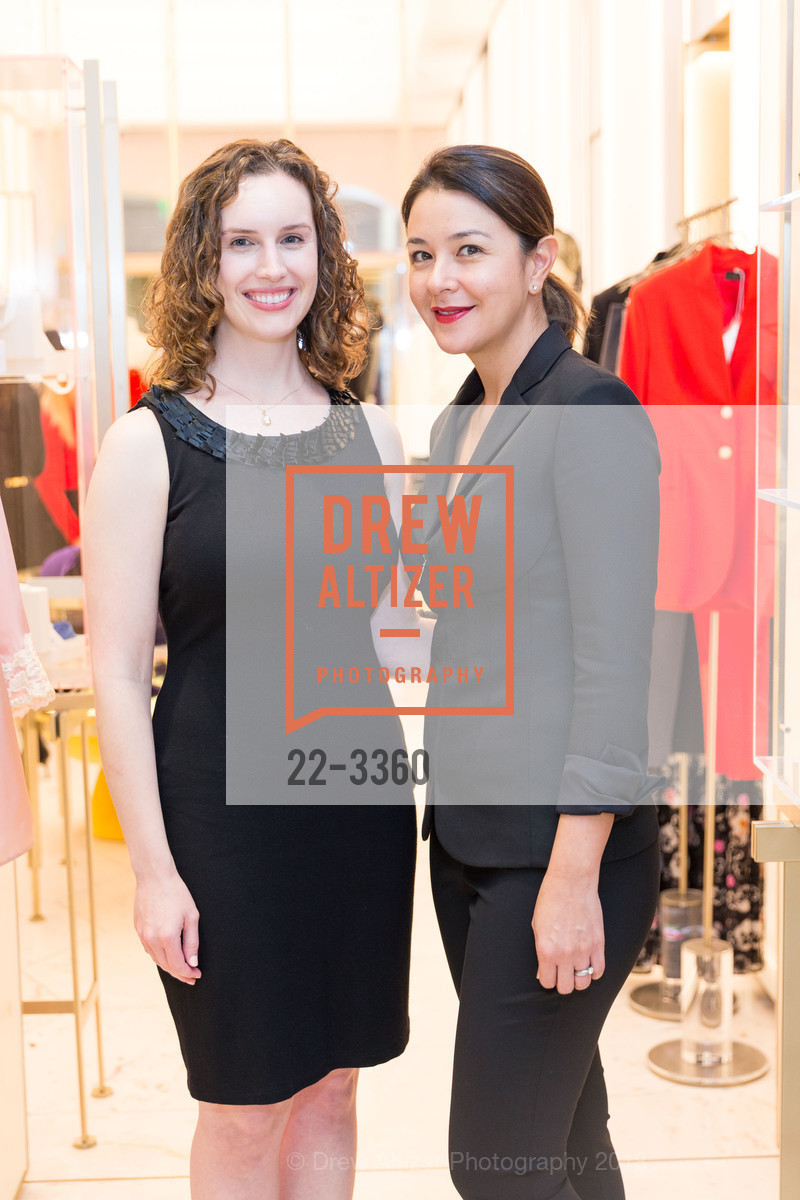 Amy Drew, Phoebe Mireles, La Perla celebrates the San Francisco Ballet with Kathy Huber 2018, La Perla. 170 Geary St, San Francisco, CA 94108, January 25th, 2018, Photo #22-3360 Amy Drew, Phoebe Mireles, Photo #22-3360