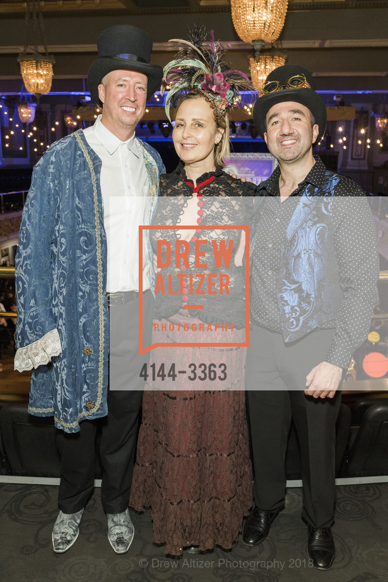 Jeremy Vardin, Ashod Donikian, The Edwardian Ball San Francisco 2018, Regency Ballroom. 1300 Van Ness Avenue, January 27th, 2018, Photo #4144-3363 Jeremy Vardin, Ashod Donikian, Photo #4144-3363