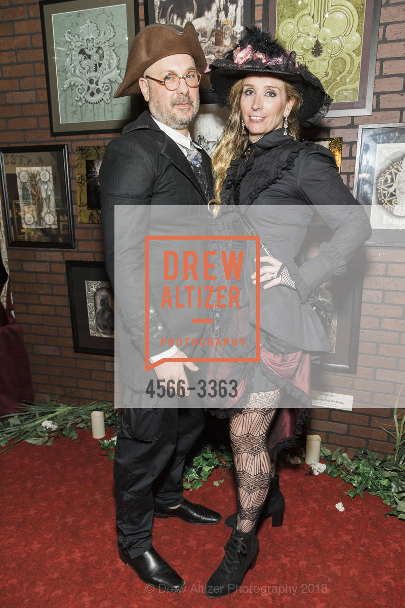 Eddan Katz, Jay McCarthy, The Edwardian Ball San Francisco 2018, Regency Ballroom. 1300 Van Ness Avenue, January 27th, 2018, Photo #4566-3363 Eddan Katz, Jay McCarthy, Photo #4566-3363