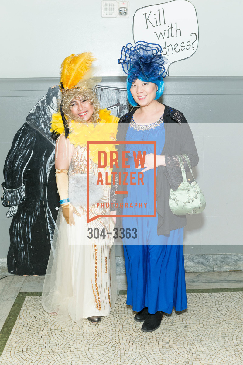 Susan Amil, Menshin Yung, The Edwardian Ball San Francisco 2018, Regency Ballroom. 1300 Van Ness Avenue, January 27th, 2018, Photo #304-3363 Susan Amil, Menshin Yung, Photo #304-3363