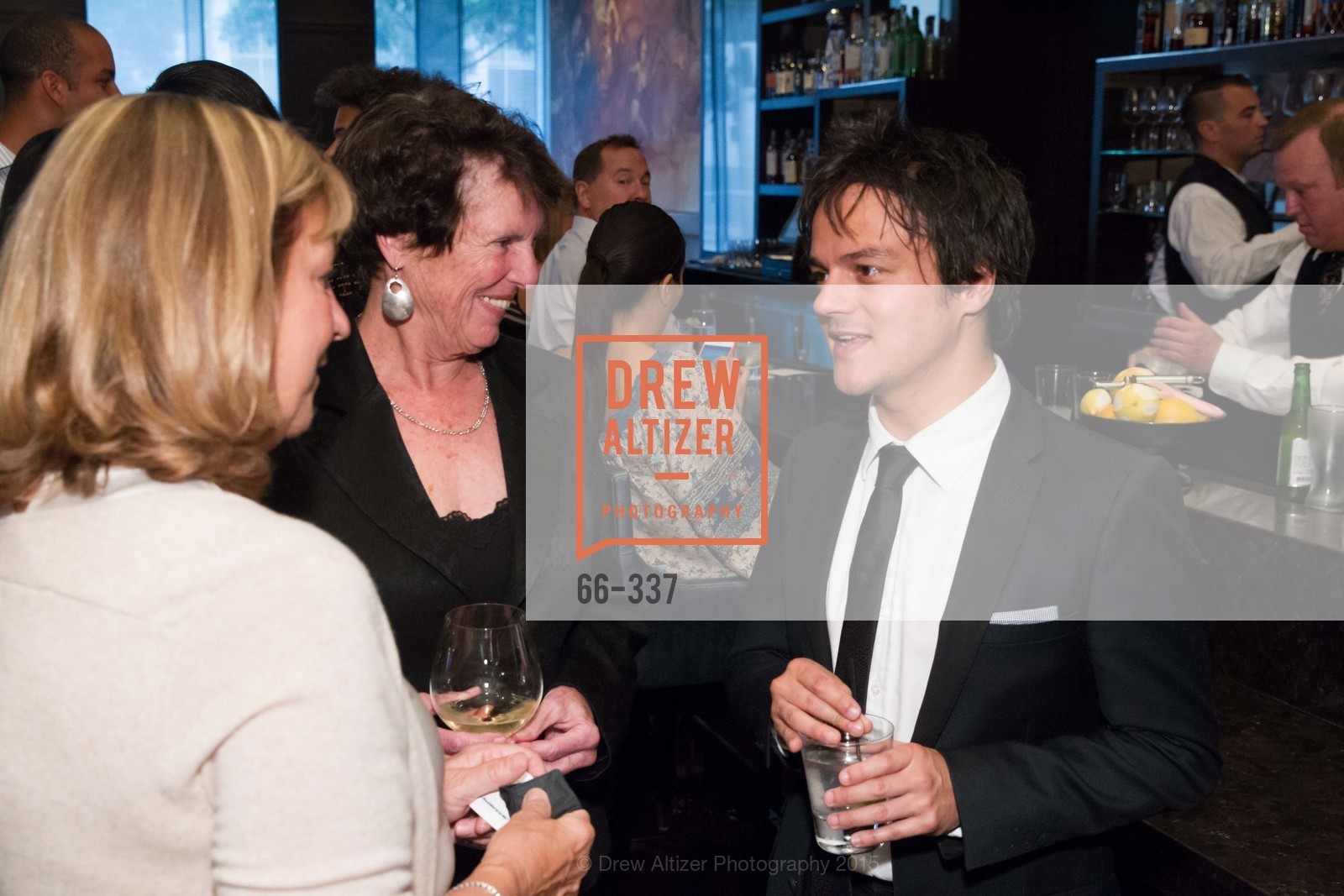 Susie McCormick, Jamie Cullum, Gucci & Vogue Dinner, St. Regis. St. Regis, October 2nd, 2015, Photo #66-337 Susie McCormick, Jamie Cullum, Photo #66-337