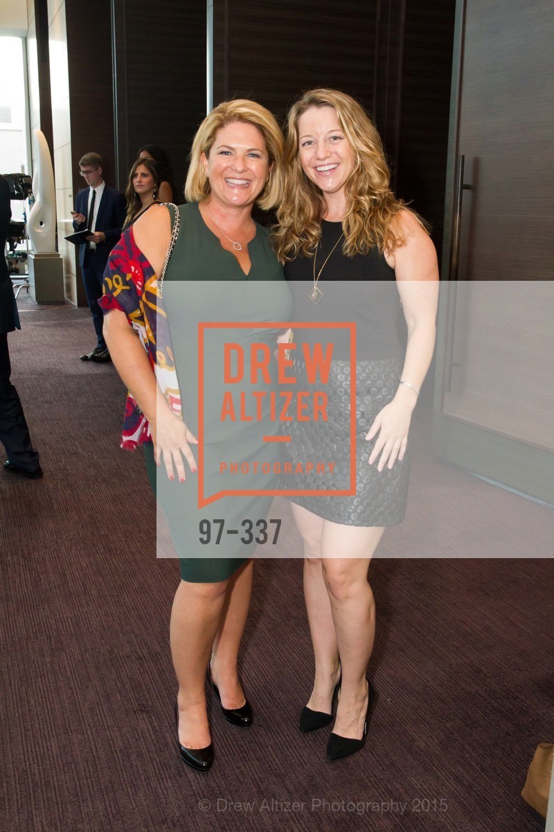 Courtney Regan, Sandy Dutra, Gucci & Vogue Dinner, St. Regis. St. Regis, October 2nd, 2015, Photo #97-337 Courtney Regan, Sandy Dutra, Photo #97-337