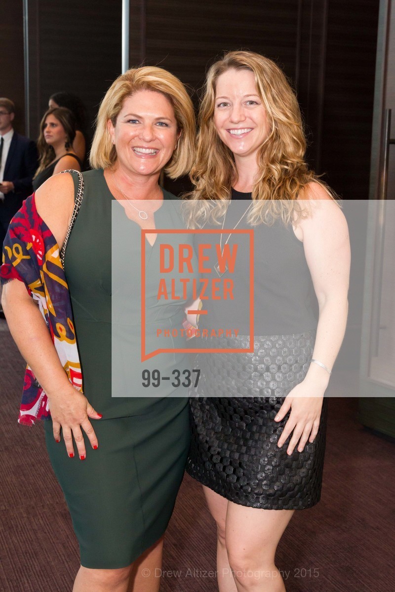 Courtney Regan, Sandy Dutra, Gucci & Vogue Dinner, St. Regis. St. Regis, October 2nd, 2015, Photo #99-337 Courtney Regan, Sandy Dutra, Photo #99-337