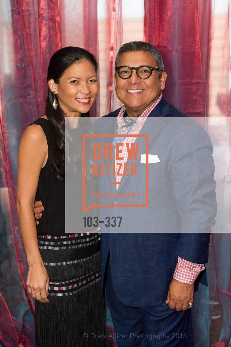 Jami Kirk, Riccardo Benavides, Gucci & Vogue Dinner, St. Regis. St. Regis, October 2nd, 2015, Photo #103-337 Jami Kirk, Riccardo Benavides, Photo #103-337