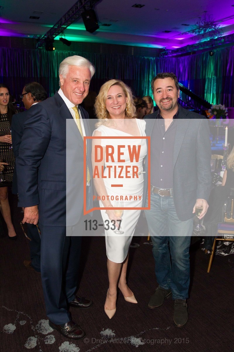 Jim Petrus, Whitney Bauck, Eric Bauck, Gucci & Vogue Dinner, St. Regis. St. Regis, October 2nd, 2015, Photo #113-337 Jim Petrus, Whitney Bauck, Eric Bauck, Photo #113-337