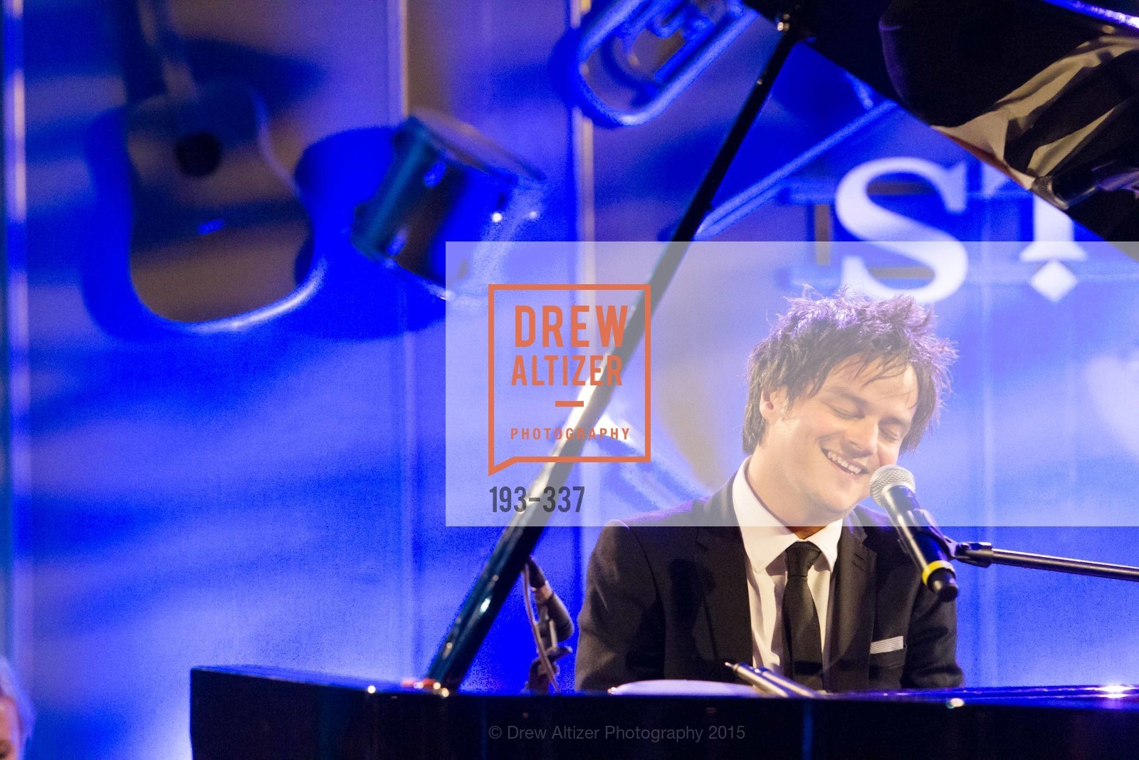 Jamie Cullum, Gucci & Vogue Dinner, St. Regis. St. Regis, October 2nd, 2015, Photo #193-337 Jamie Cullum, Photo #193-337
