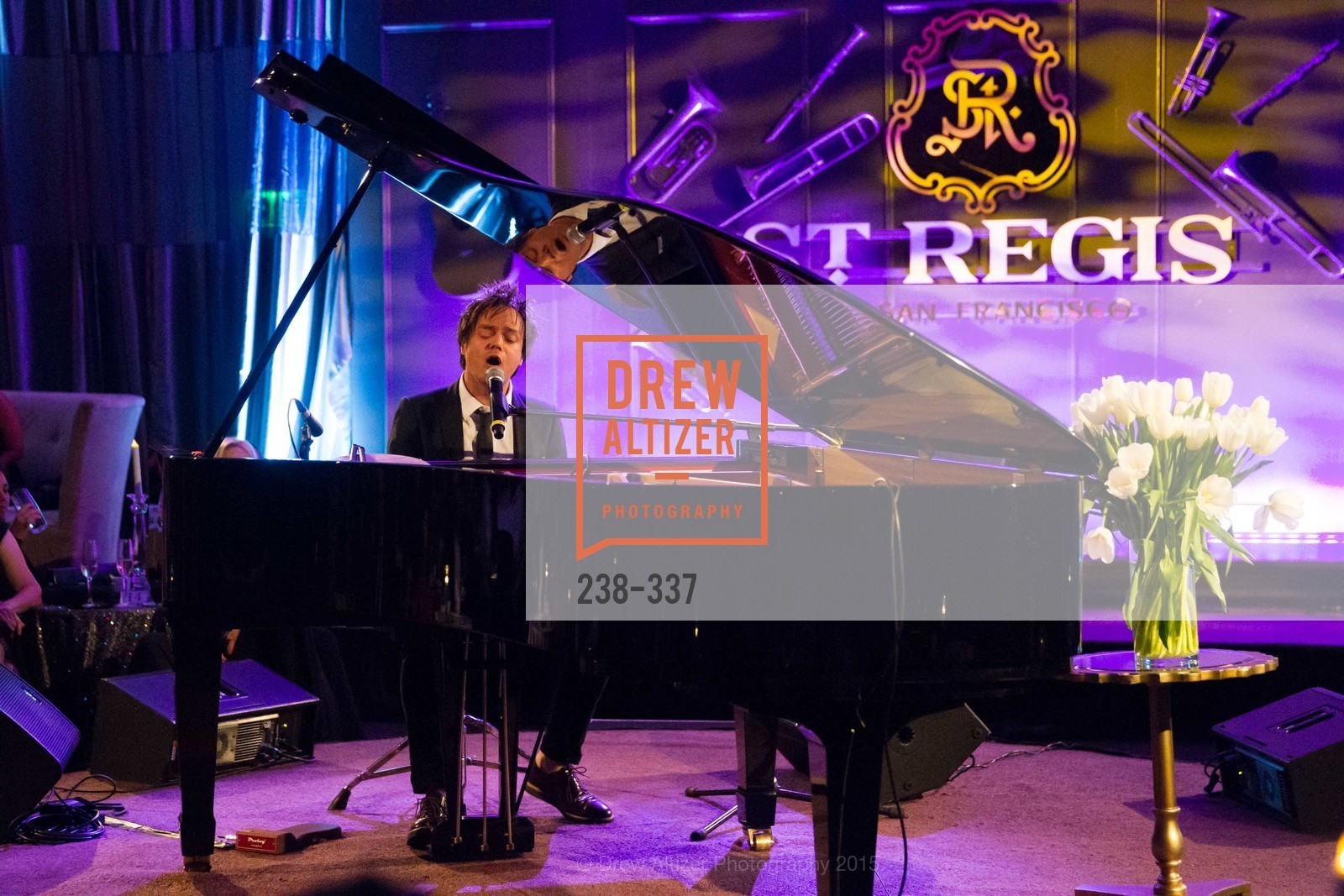 Jamie Cullum, Gucci & Vogue Dinner, St. Regis. St. Regis, October 2nd, 2015, Photo #238-337 Jamie Cullum, Photo #238-337