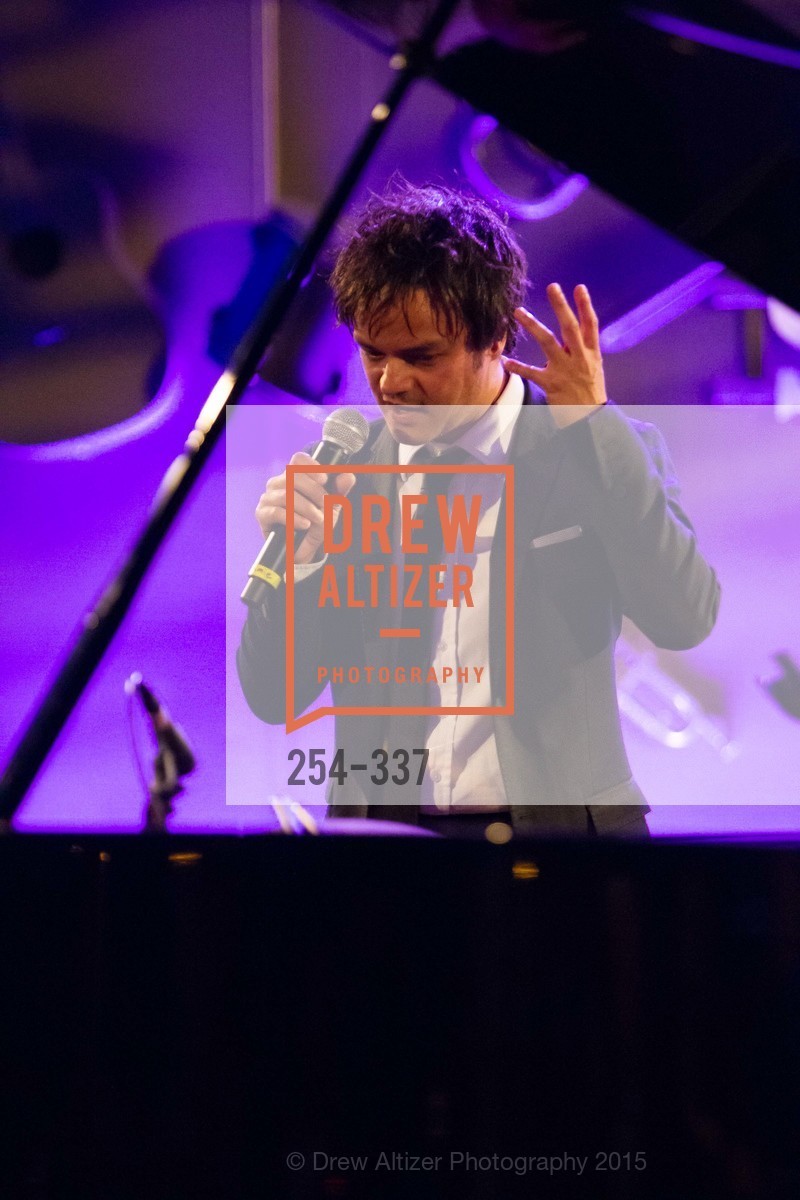 Jamie Cullum, Gucci & Vogue Dinner, St. Regis. St. Regis, October 2nd, 2015, Photo #254-337 Jamie Cullum, Photo #254-337