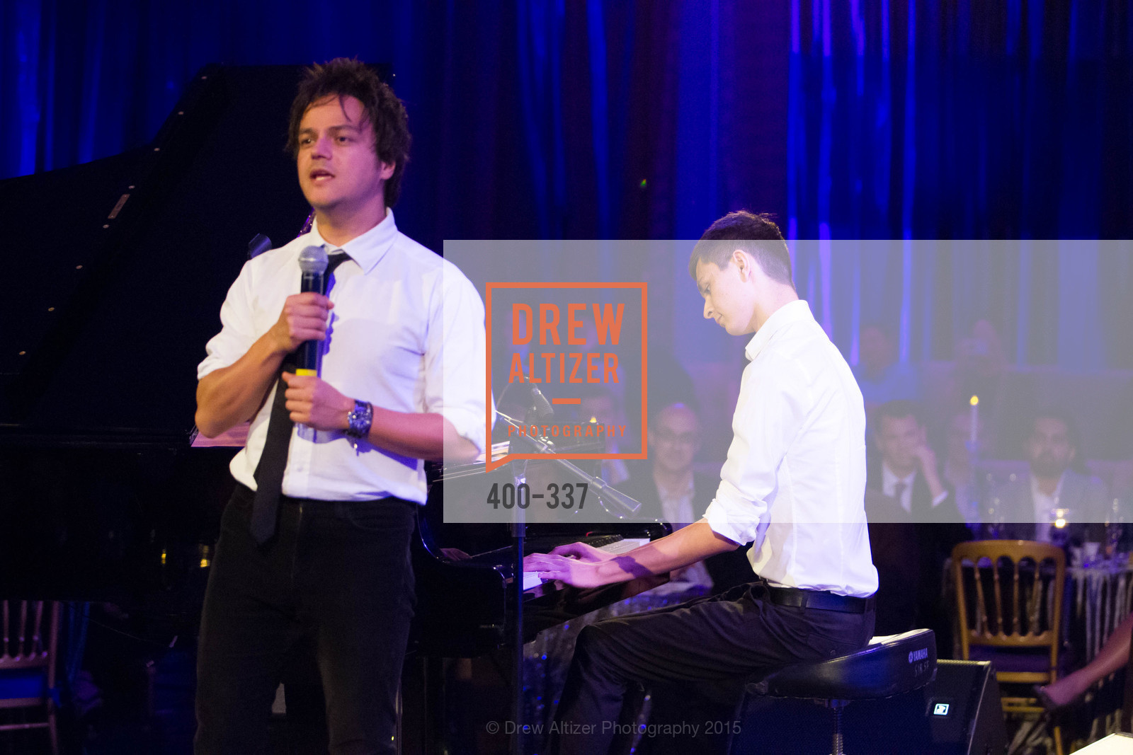Jamie Cullum, Gucci & Vogue Dinner, St. Regis. St. Regis, October 2nd, 2015, Photo #400-337 Jamie Cullum, Photo #400-337