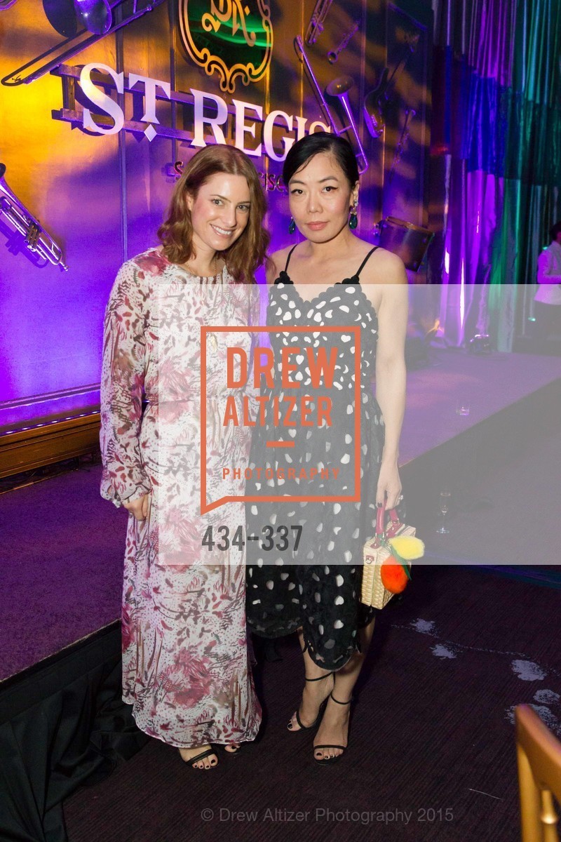 Alicia Lund, Ali Swanson, Gucci & Vogue Dinner, St. Regis. St. Regis, October 2nd, 2015, Photo #434-337 Alicia Lund, Ali Swanson, Photo #434-337