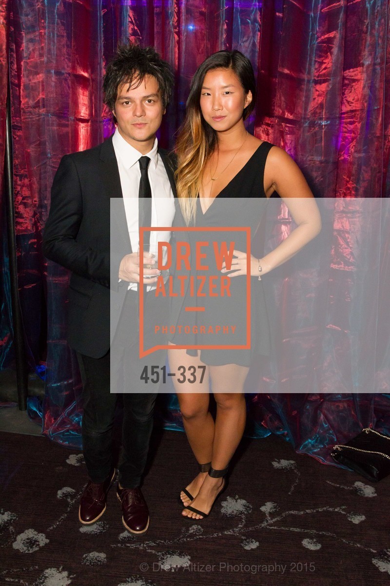Jamie Cullum, Jinna Yang, Gucci & Vogue Dinner, St. Regis. St. Regis, October 2nd, 2015, Photo #451-337 Jamie Cullum, Jinna Yang, Photo #451-337