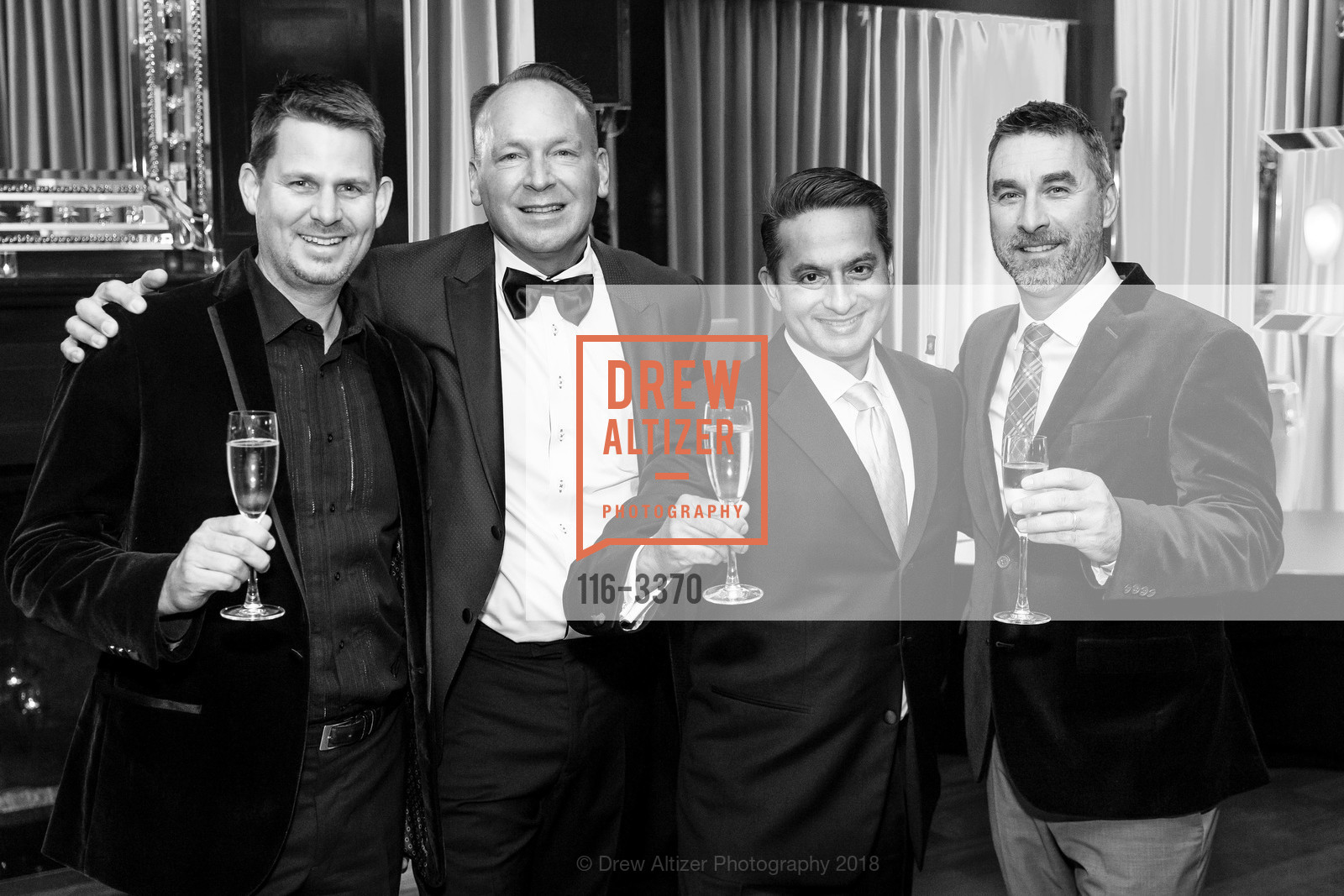 Mike & Vic's 50TH Birthday, Clift Hotel, Spanish Suite, January 27th, 2018, Photo #116-3370 Photo #116-3370