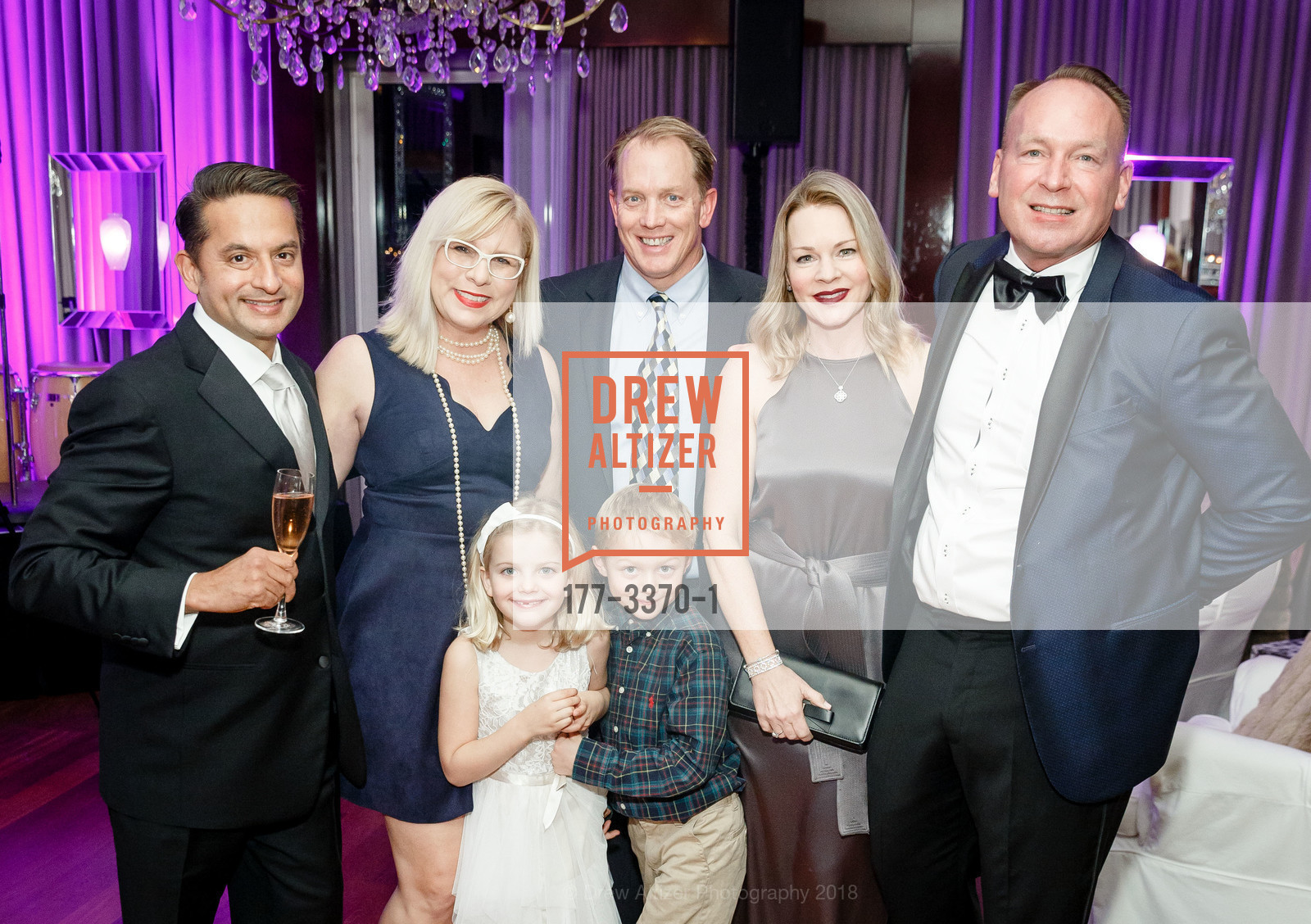 Vic Narurkar, Mike Hirner, Mike & Vic's 50TH Birthday, Clift Hotel, Spanish Suite, January 27th, 2018, Photo #177-3370-1 Vic Narurkar, Mike Hirner, Photo #177-3370-1