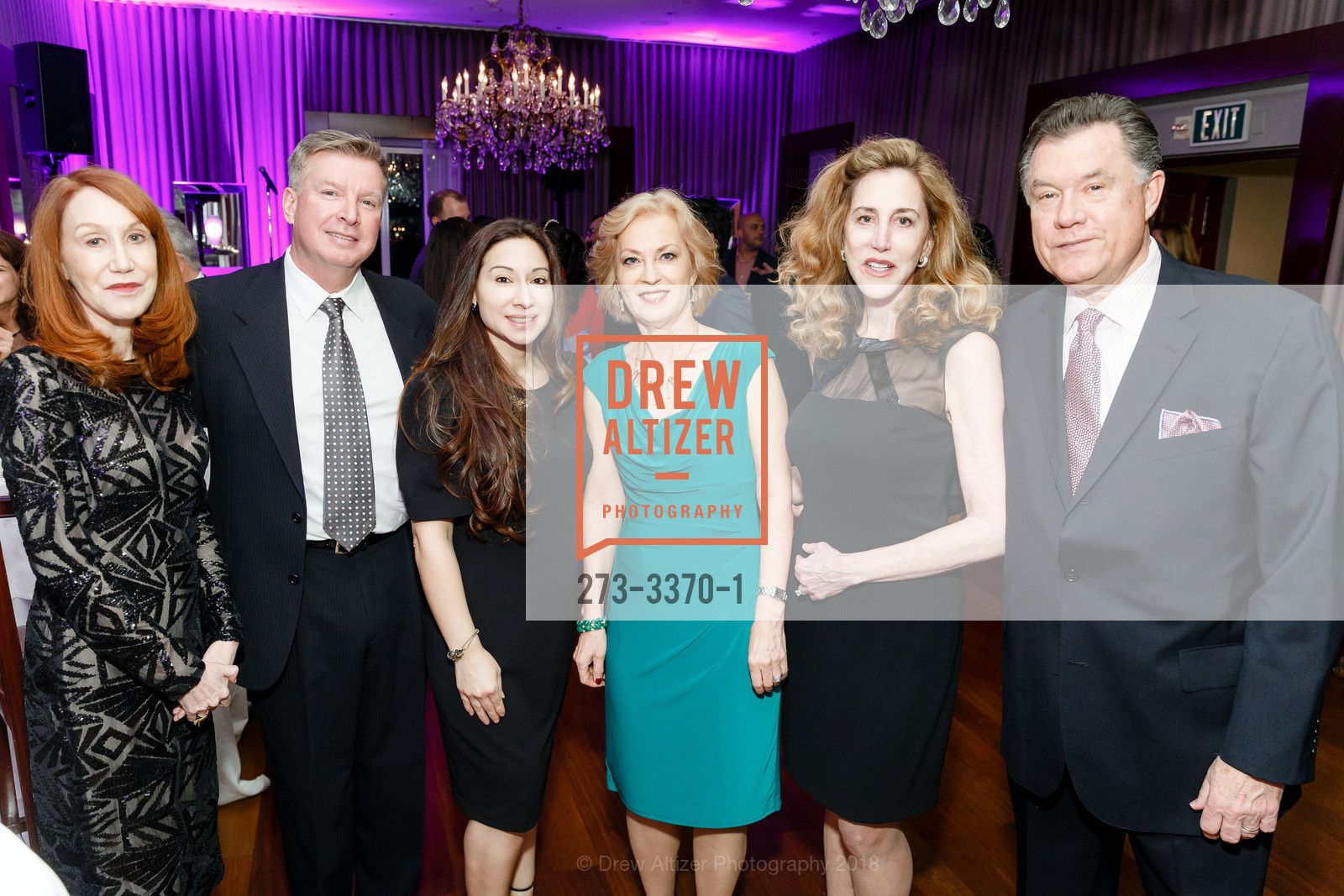 Mike & Vic's 50TH Birthday, Clift Hotel, Spanish Suite, January 27th, 2018, Photo #273-3370-1 Photo #273-3370-1