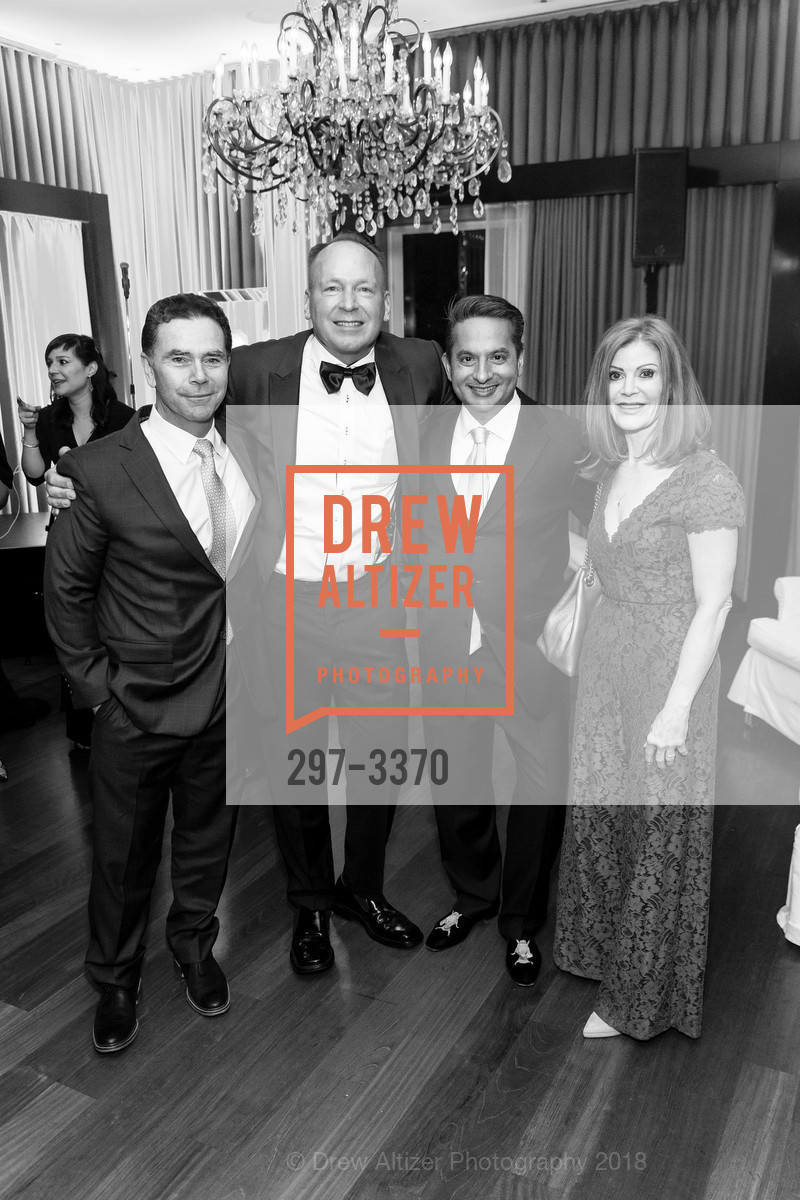 Mike & Vic's 50TH Birthday, Clift Hotel, Spanish Suite, January 27th, 2018, Photo #297-3370 Photo #297-3370