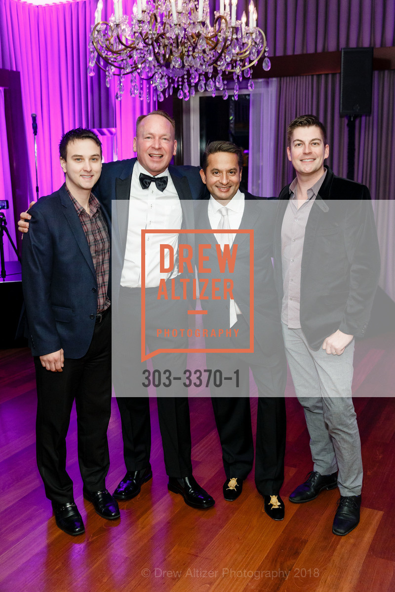 Mike Hirner, Vic Narurkar, Mike & Vic's 50TH Birthday, Clift Hotel, Spanish Suite, January 27th, 2018, Photo #303-3370-1 Mike Hirner, Vic Narurkar, Photo #303-3370-1