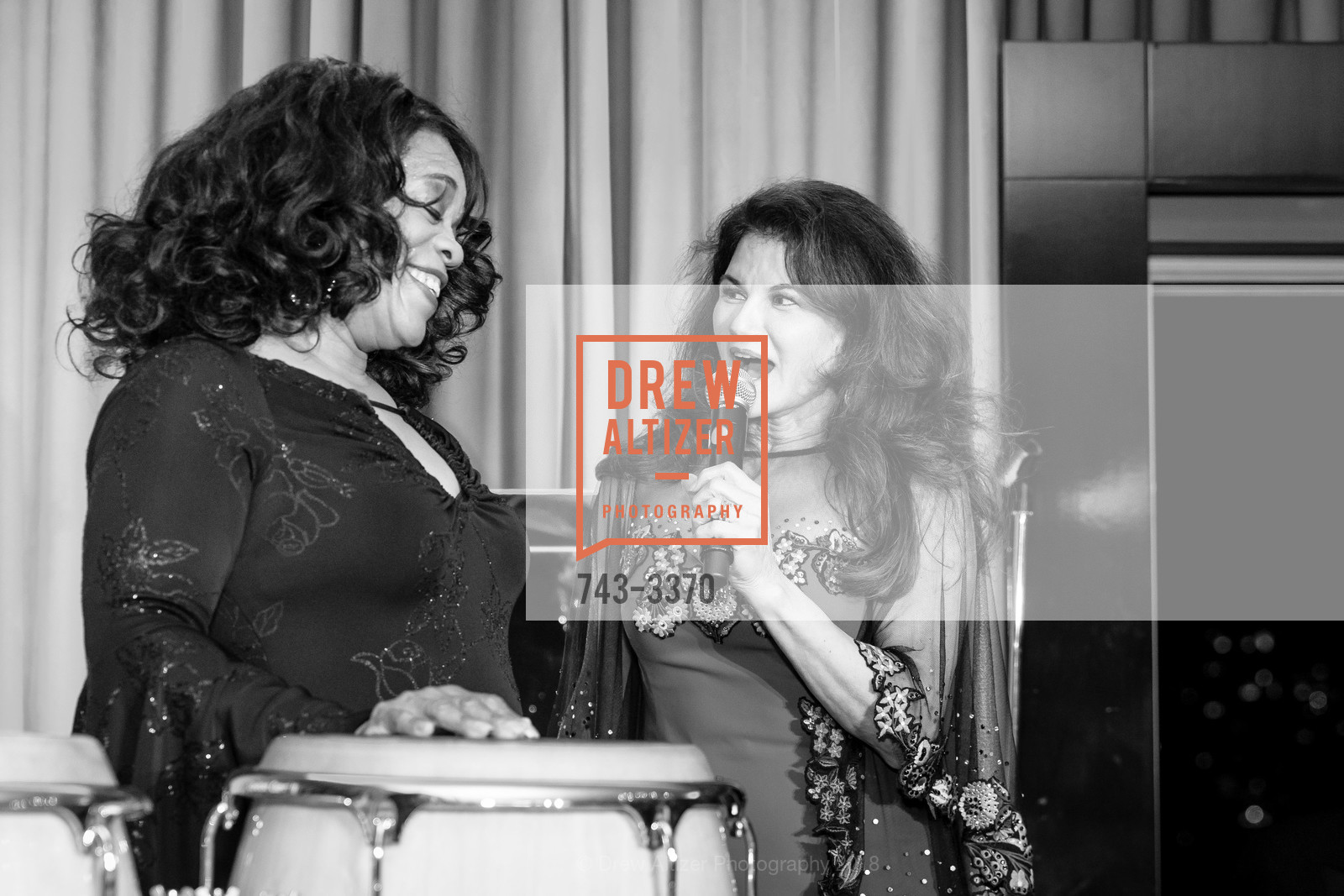 Evelyn Champagne King, Kathy Fields, Mike & Vic's 50TH Birthday, Clift Hotel, Spanish Suite, January 27th, 2018, Photo #743-3370 Evelyn Champagne King, Kathy Fields, Photo #743-3370