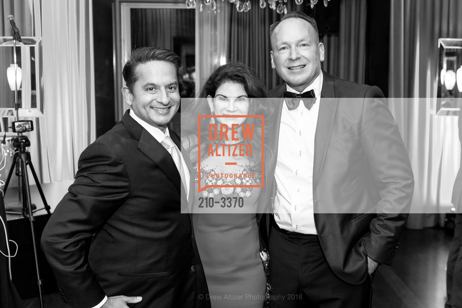 Mike & Vic's 50TH Birthday, Clift Hotel, Spanish Suite, January 27th, 2018, Photo #210-3370 Photo #210-3370