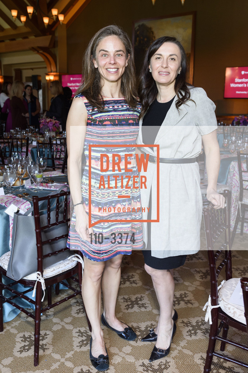 Laura Tebbe, Lydia Mezzie, Stanford's Annual Women's Health Lunch 2018 - Peninsula, Sharon Heights Golf and Country Club. 2900 Sand Hill Road, Menlo Park, February 7th, 2018, Photo #110-3374 Laura Tebbe, Lydia Mezzie, Photo #110-3374