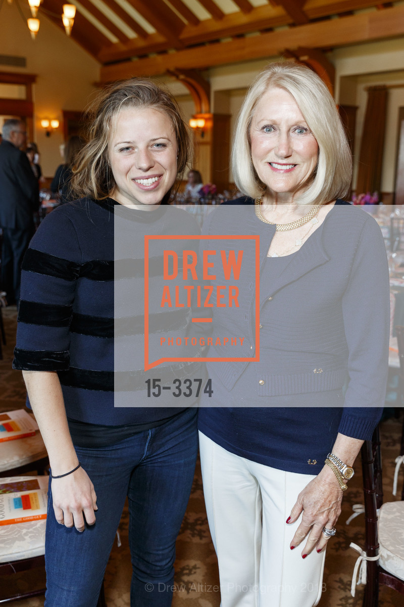Astrid Schanz-Garbassi, Patricia Briscoe, Stanford's Annual Women's Health Lunch 2018 - Peninsula, Sharon Heights Golf and Country Club. 2900 Sand Hill Road, Menlo Park, February 7th, 2018, Photo #15-3374 Astrid Schanz-Garbassi, Patricia Briscoe, Photo #15-3374