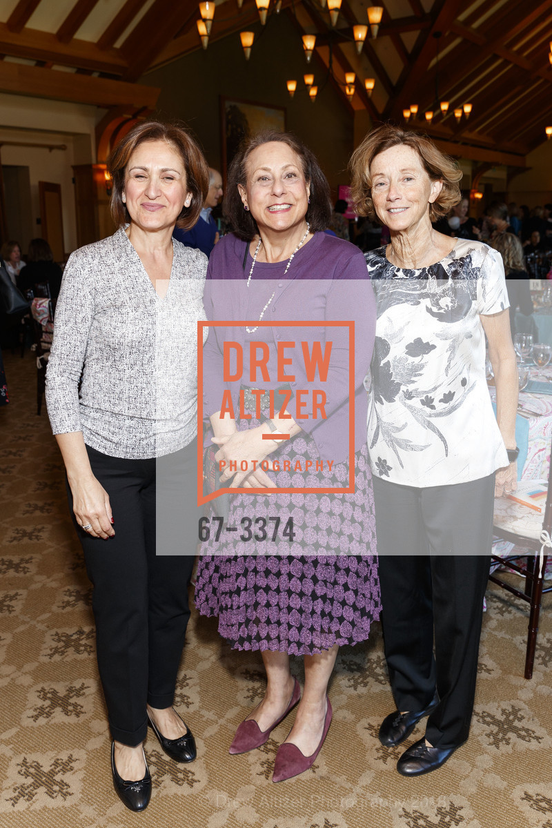 Lena Tailo, Diane Heditsian, Cathy Norton, Stanford's Annual Women's Health Lunch 2018 - Peninsula, Sharon Heights Golf and Country Club. 2900 Sand Hill Road, Menlo Park, February 7th, 2018, Photo #67-3374 Lena Tailo, Diane Heditsian, Cathy Norton, Photo #67-3374