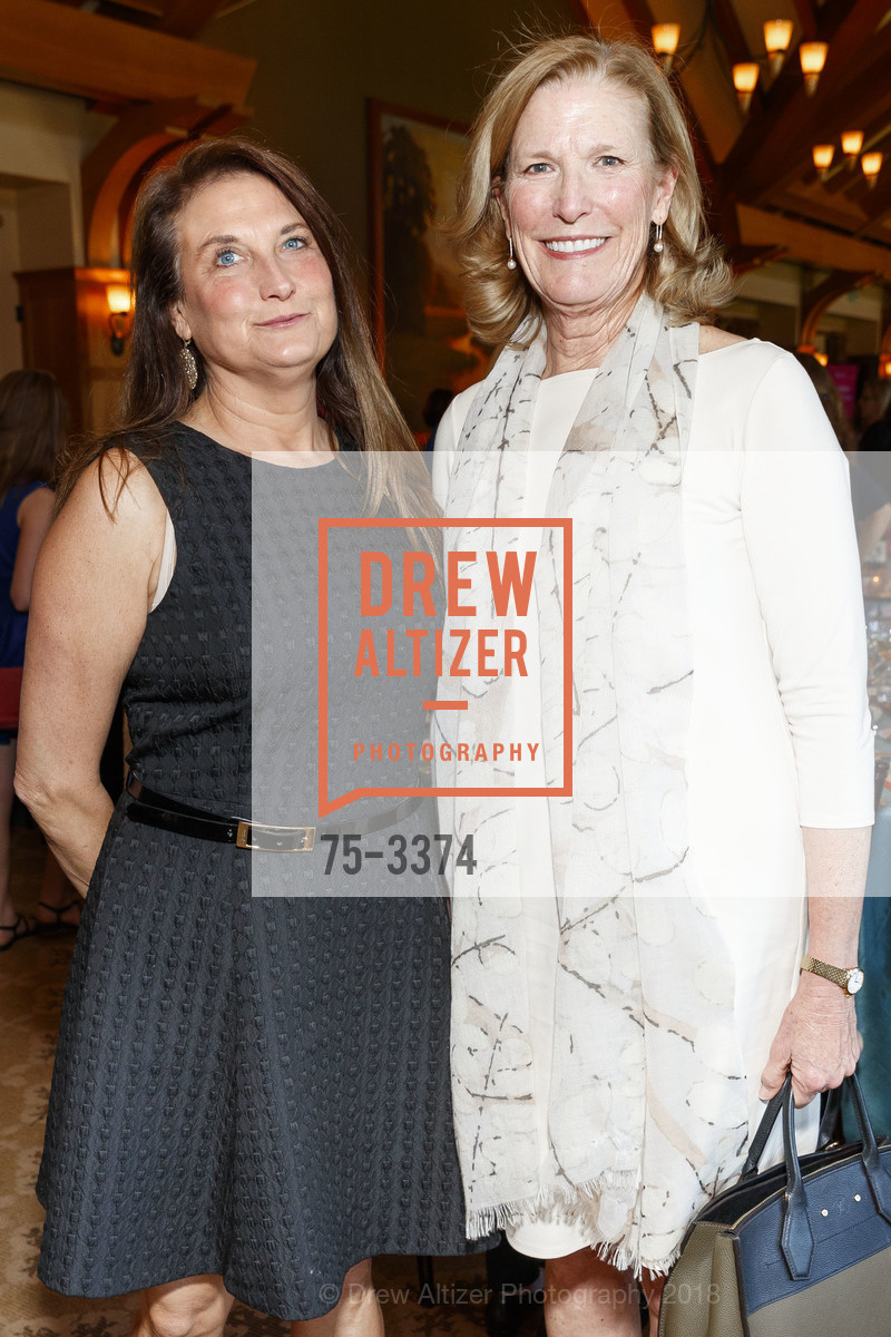 Frances Mummery, Maggie Pringle Grauer, Stanford's Annual Women's Health Lunch 2018 - Peninsula, Sharon Heights Golf and Country Club. 2900 Sand Hill Road, Menlo Park, February 7th, 2018, Photo #75-3374 Frances Mummery, Maggie Pringle Grauer, Photo #75-3374