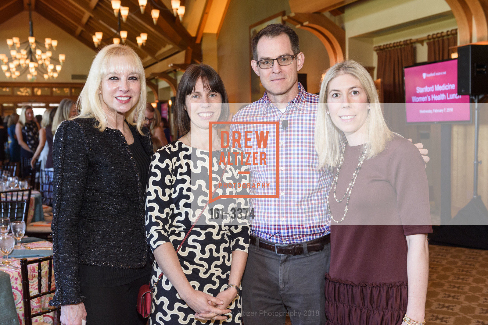Sue Stevens, Erica Sonnenburg, Justin Sonnenburg, Courtney Charney, Photo #161-3374
