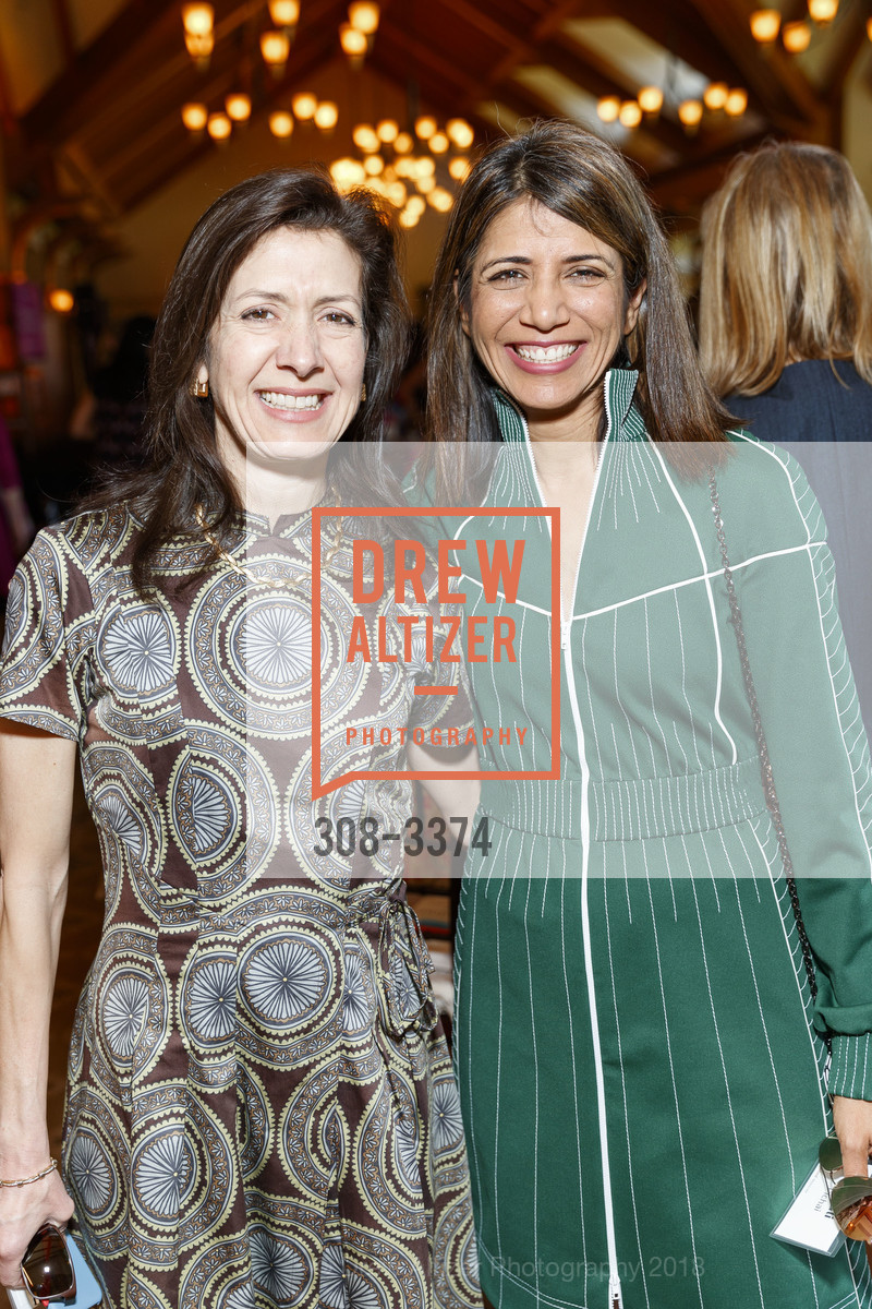 Michelle Schiele with Anjali Pichai