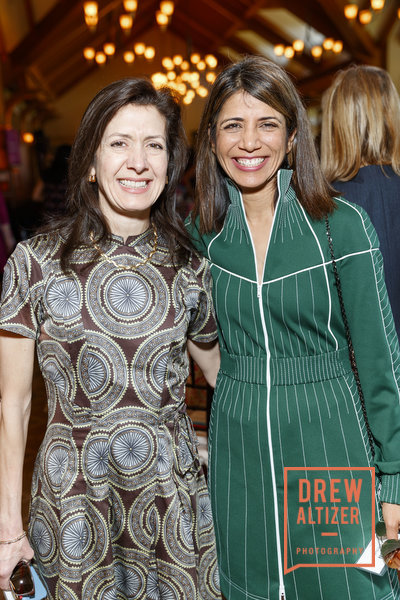 Michelle Schiele with Anjali Pichai