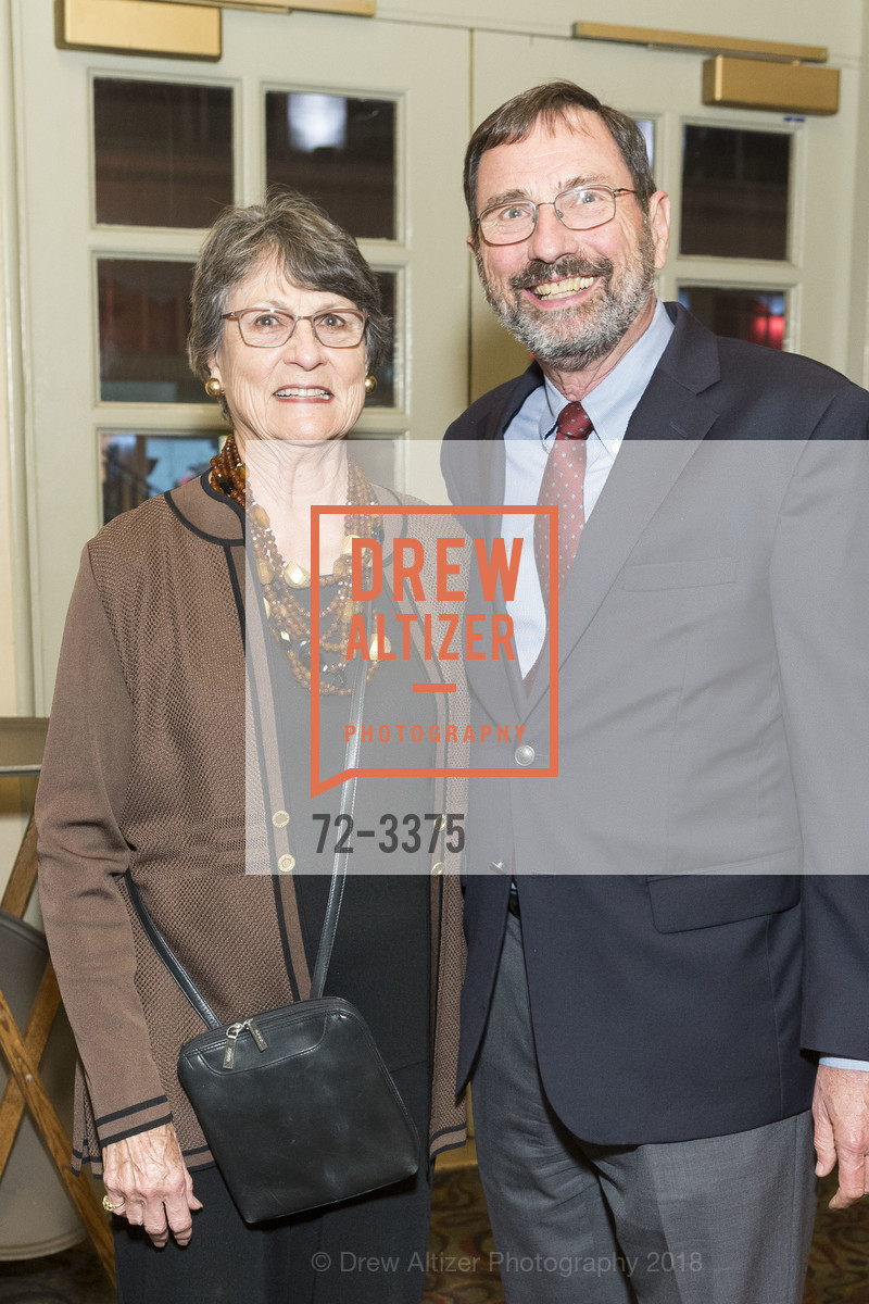 Carlotta Dathe, Bob Dathe, ACT's Producers Circle Dinner 2018, Geary Theater. 415 Geary Street, San Francisco, CA 94102, February 7th, 2018, Photo #72-3375 Carlotta Dathe, Bob Dathe, Photo #72-3375