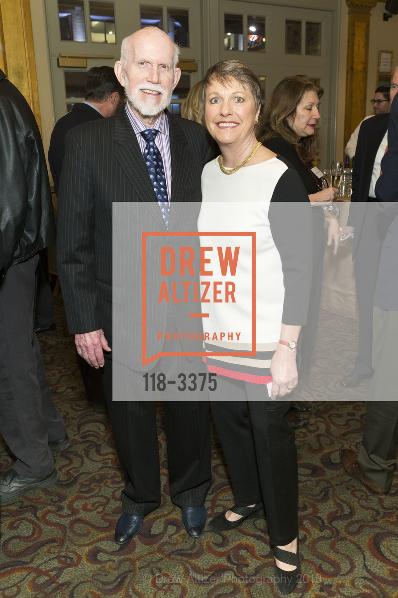 Lloyd Cluff, Janet Cluff, ACT's Producers Circle Dinner 2018, Geary Theater. 415 Geary Street, San Francisco, CA 94102, February 7th, 2018, Photo #118-3375 Lloyd Cluff, Janet Cluff, Photo #118-3375