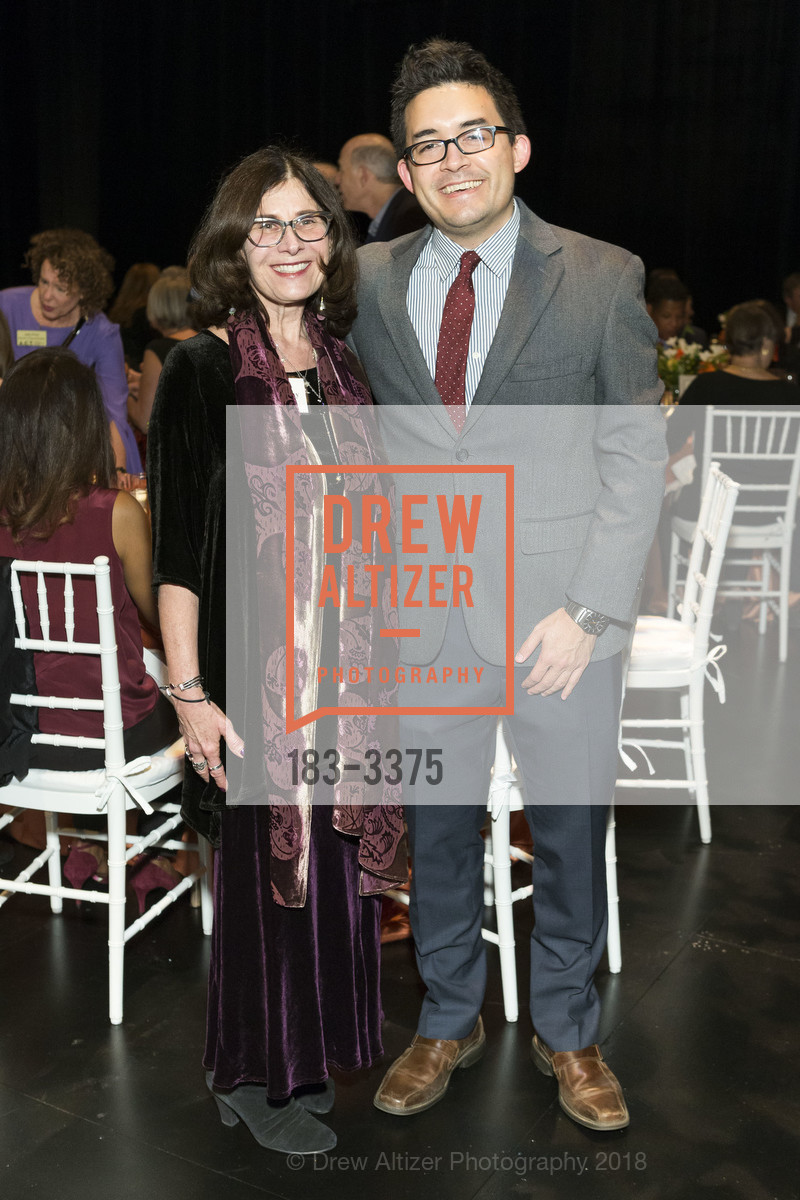 Pamela Gray, Andy Donald, ACT's Producers Circle Dinner 2018, Geary Theater. 415 Geary Street, San Francisco, CA 94102, February 7th, 2018, Photo #183-3375 Pamela Gray, Andy Donald, Photo #183-3375