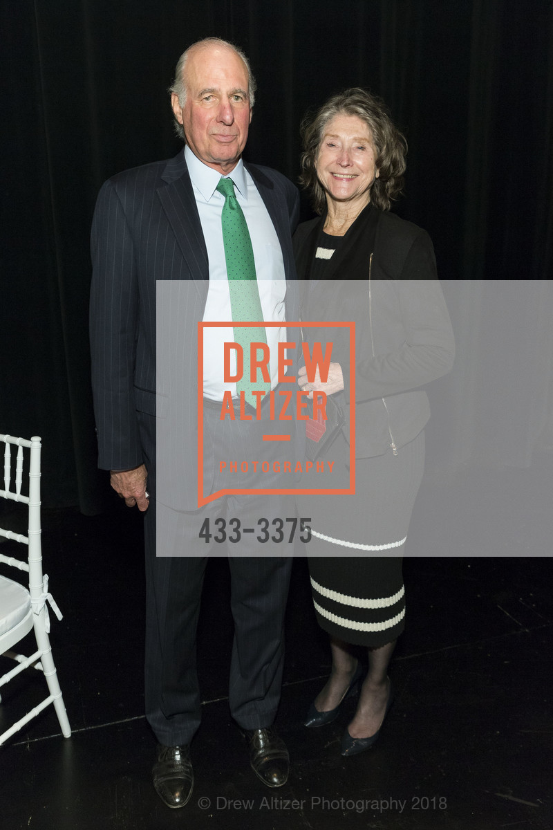 John Osterweis, Barbara Ravizza, ACT's Producers Circle Dinner 2018, Geary Theater. 415 Geary Street, San Francisco, CA 94102, February 7th, 2018, Photo #433-3375 John Osterweis, Barbara Ravizza, Photo #433-3375
