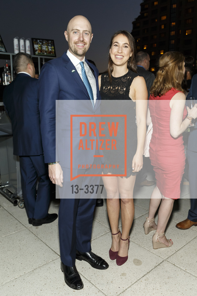 Edward Meier, Allison Franklin, The 30th Annual Guardsmen Celebrity Dinner and Sports Auction 2018, The Four Seasons Hotel San Francisco. 757 Market St, San Francisco, CA 94103, February 8th, 2018, Photo #13-3377 Edward Meier, Allison Franklin, Photo #13-3377