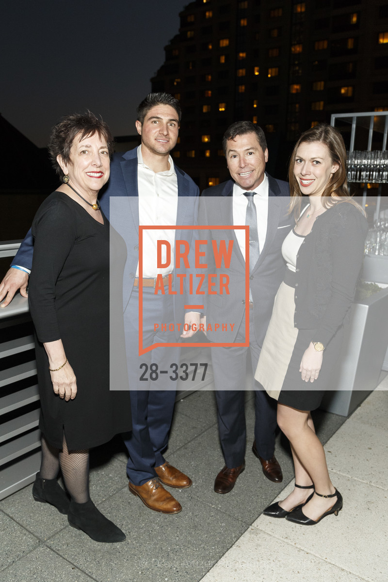 Charlene Tsutsumid, Rob Connelly, Rick Romero, Amanda Wolf, The 30th Annual Guardsmen Celebrity Dinner and Sports Auction 2018, The Four Seasons Hotel San Francisco. 757 Market St, San Francisco, CA 94103, February 8th, 2018, Photo #28-3377 Charlene Tsutsumid, Rob Connelly, Rick Romero, Amanda Wolf, Photo #28-3377