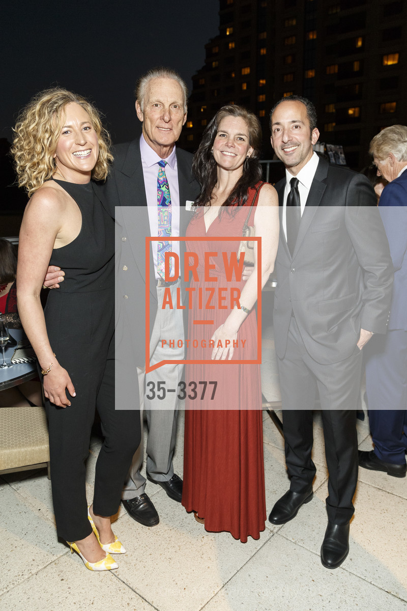 Kim Chambers, Rick Barry, Pamela Ryan, Gustavo Fernandez, The 30th Annual Guardsmen Celebrity Dinner and Sports Auction 2018, The Four Seasons Hotel San Francisco. 757 Market St, San Francisco, CA 94103, February 8th, 2018, Photo #35-3377 Kim Chambers, Rick Barry, Pamela Ryan, Gustavo Fernandez, Photo #35-3377