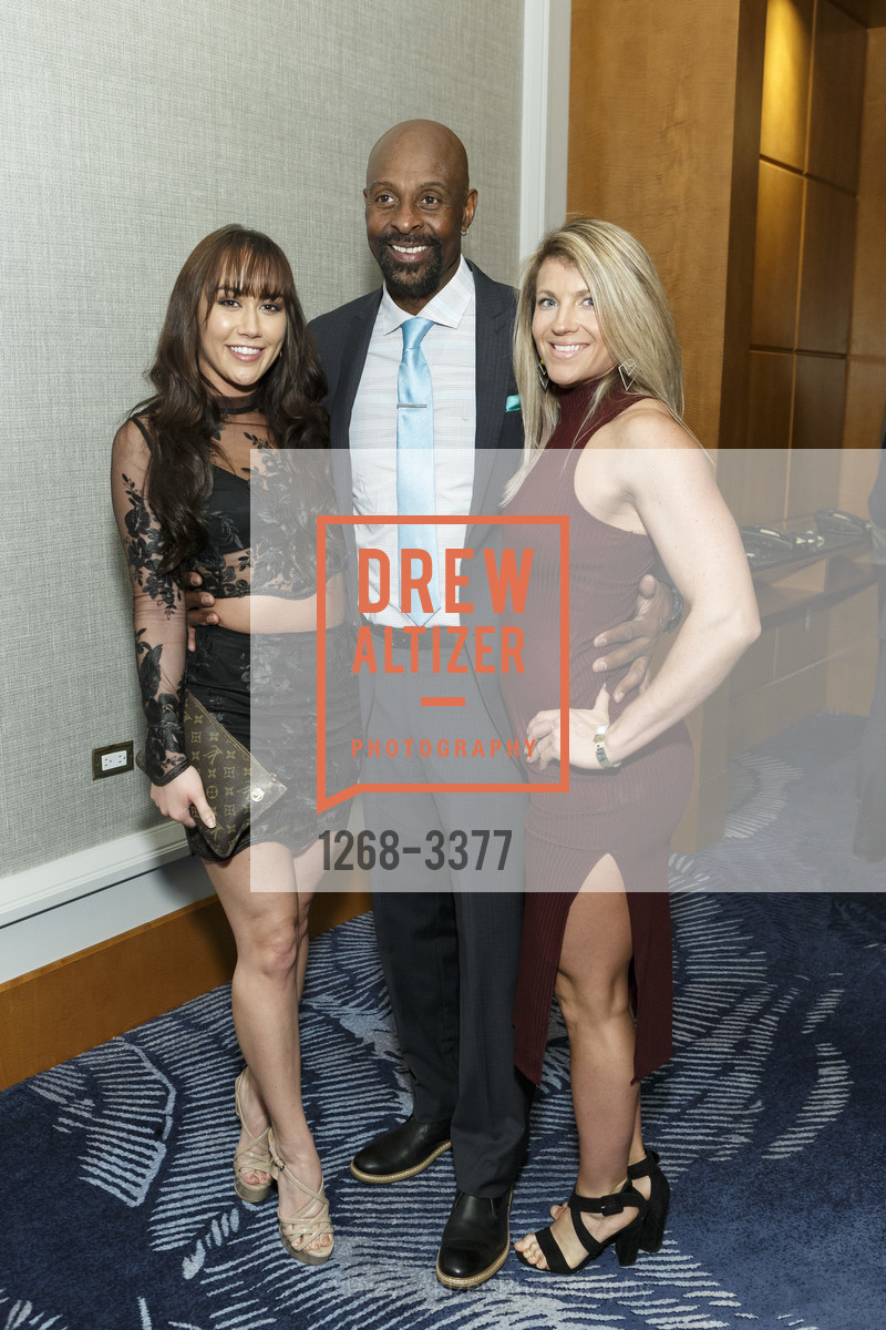 Erica Abke, Jerry Rice, Taylor Hunt, Photo #1268-3377