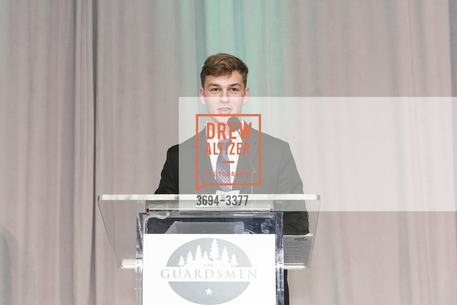 Valentin Gorobets, The 30th Annual Guardsmen Celebrity Dinner and Sports Auction 2018, The Four Seasons Hotel San Francisco. 757 Market St, San Francisco, CA 94103, Photo #3694-3377 Valentin Gorobets, Photo #3694-3377