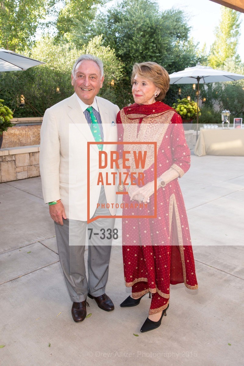 Sandy Weill, Joan Weill, Weill Hall 2015 Season Opening Gala At Sonoma State University, Sonoma State Green Music Center, Weill Hall. Sonoma State Green Music Center, Weill Hall. 1801 E Cotati Ave, October 3rd, 2015, Photo #7-338 Sandy Weill, Joan Weill, Photo #7-338