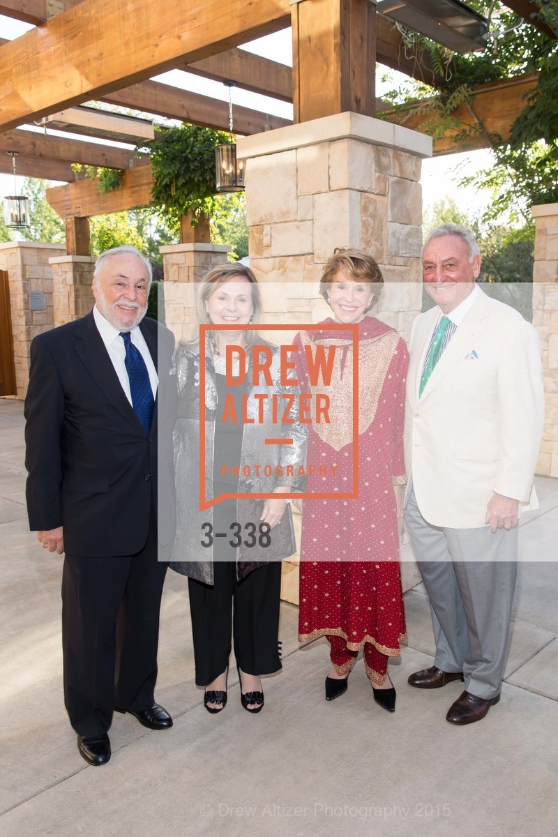 Ruben Arminana, Marne Olson, Joan Weill, Sandy Weill, Weill Hall 2015 Season Opening Gala At Sonoma State University, Sonoma State Green Music Center, Weill Hall. 1801 E Cotati Ave, October 3rd, 2015,Drew Altizer, Drew Altizer Photography, full-service agency, private events, San Francisco photographer, photographer california